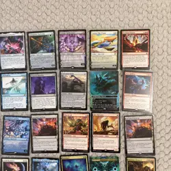 MTG Magic the Gathering Edge of Eternities EOE Card Lot Mythic/Rare/Foil/Art - Image 3