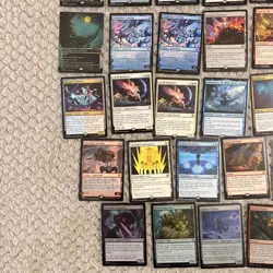 MTG Magic the Gathering Edge of Eternities EOE Card Lot Mythic/Rare/Foil/Art - Image 4