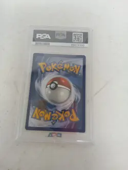 PSA 8 Eevee & Snorlax GX SM169 Promo Pokemon Card - Image 2