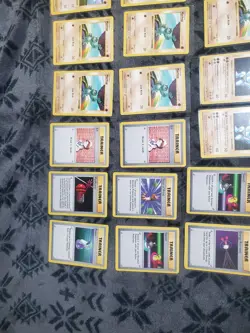 LP/NM Base Set SHADOWLESS Lot 50 Cards WOTC POKEMON - Image 4