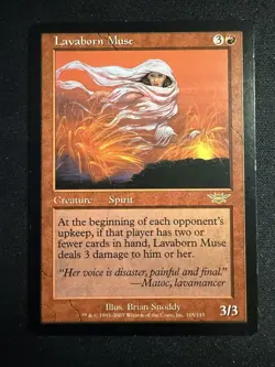 Lavaborn Muse 105 - R - Legions - Normal - MTG - LP - Image 1