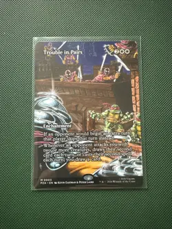 Magic the Gathering - Teenage Mutant Ninja Turtles - Trouble In Paris - Non-foil - Image 1