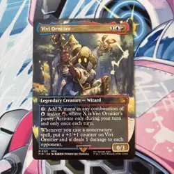 MTG / Vivi Ornitier / FIN / #321 / Regular (Borderless) / Mythic / NM - Image 1