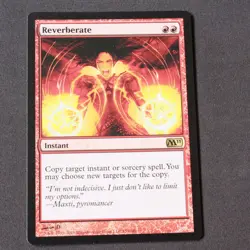 Reverberate 155 MTG Magic 2011 (M11) Rare NM - Image 1