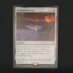Panharmonicon MTG Fallout Rare 237 NM - Image 1