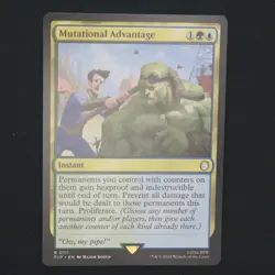 Mutational Advantage MTG Fallout Rare 111 NM - Image 1