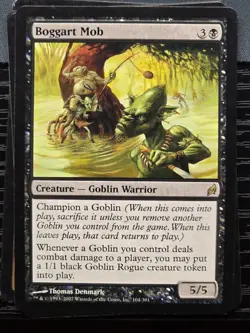 Boggart Mob Lorwyn Regular - Image 1