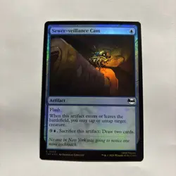 Sewer-veillance Cam Teenage Mutant Ninja Turtles Foil 53 MTG TMNT - Image 1