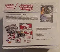 Pokemon Scarlet & Violet White Flare Elite Trainer Box SEALED FREE SHIPPING - Image 2