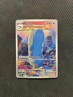 Pokemon TCG Wailord 162/159! NM/LP Condition! See Description! - Image 1