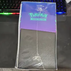 Pokemon Scarlet & Violet Journey Together Elite Trainer Box Zorua 9 Packs - Image 2