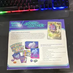 Pokemon Scarlet & Violet Journey Together Elite Trainer Box Zorua 9 Packs - Image 3