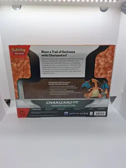 Pokemon TCG: Charizard ex Premium Collection Box - 6 Packs Factory Sealed 820650873232 - Image 4