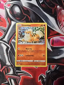 Growlithe Holo - 4/15 Promo McDonald's Promos 2022 004/015 Pokemon TCG - LP - Image 1