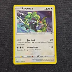 Pokemon McDonald's Promos 2024 Rayquaza Promo 014/015 Near Mint - Image 1