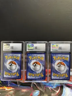 Pokemon Bulbasaur, Ivysaur, Venusaur Classic Collection Sequential CGC 10 & 9 - Image 5