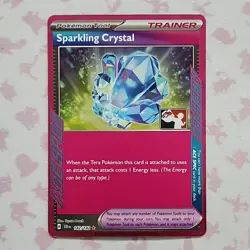 142/142 Sparkling Crystal Prize Pack Series 7 Pokemon TCG Play Stamped Ace Spec - Image 1