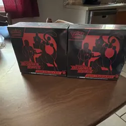 Pokemon Scarlet & Violet Destined Rivals Elite Trainer Box Mewtwo 2 Boxes - Image 1