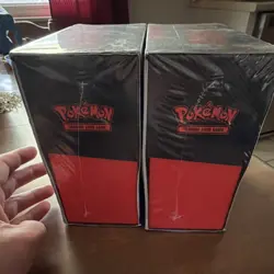 Pokemon Scarlet & Violet Destined Rivals Elite Trainer Box Mewtwo 2 Boxes - Image 2
