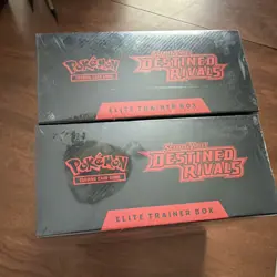Pokemon Scarlet & Violet Destined Rivals Elite Trainer Box Mewtwo 2 Boxes - Image 4