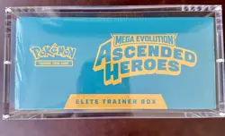 Pokemon Elite Trainer Box Acrylic Display Case - UV Protection & Magnetic Lid - Image 3
