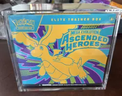 Pokemon Elite Trainer Box Acrylic Display Case - UV Protection & Magnetic Lid - Image 5