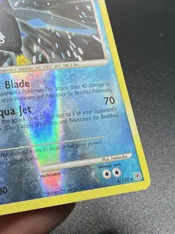 Pokemon TCG - Empoleon 4/130 Diamond Pearl Base Set Reverse Holo Rare MP MB1 - Image 2