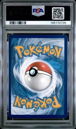 🔥 Pokemon TCG 🔥 Lapras #GG05 🔥 Sword & Shield Crown Zenith Full Art PSA 8 🔥 - Image 2