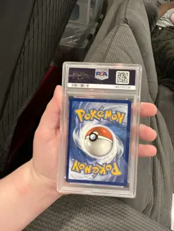 🔥 Pokemon TCG 🔥 Lapras #GG05 🔥 Sword & Shield Crown Zenith Full Art PSA 8 🔥 - Image 5