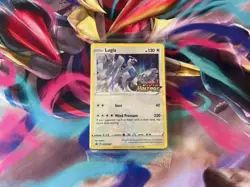 Pokemon Vivid Voltage Prerelease Pack - Lugia SWSH069 SEALED - Image 1