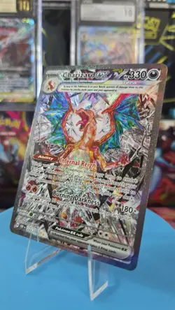 Pokemon TCG Charizard EX Obsidian Flames 223/197 Special Illustration Rare - Image 1