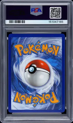2024 POKEMON PROFESSOR PROGRAM PROMOS COSMOS #100 VOLTORB PSA 8.5 - Image 2