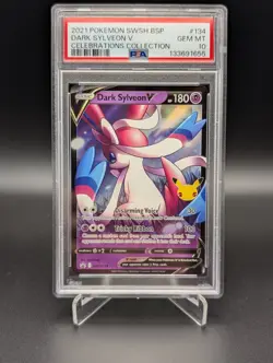 Dark Sylveon V - SWSH134 - PSA 10 GEM MT - Image 1