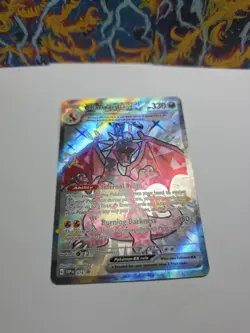 Pokemon TCG - Charizard EX SVP 074 Black Star Promo - NM - Image 2