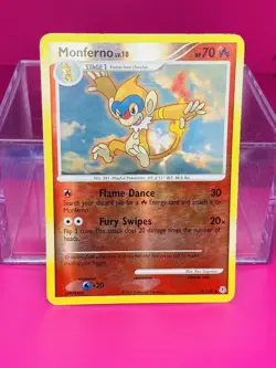 Monferno 56/130 | DP - Diamond & Pearl | REVERSE HOLO | Pokemon TCG - Image 1