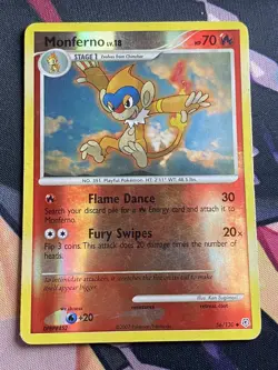 Monferno 56/130 | DP - Diamond & Pearl | REVERSE HOLO | Pokemon TCG - Image 2