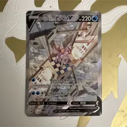 Pokemon Origin Forme Palkia V Ultra Rare Full Art Holo 167/189 Astral Radiance - Image 1