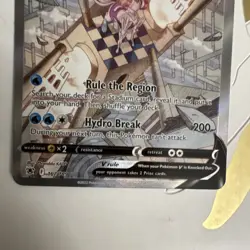 Pokemon Origin Forme Palkia V Ultra Rare Full Art Holo 167/189 Astral Radiance - Image 2