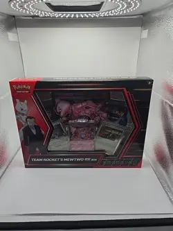 Pokemon TCG: Team Rockets Mewtwo Ex Collection Box BRAND NEW - Image 1