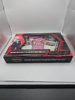Pokemon TCG: Team Rockets Mewtwo Ex Collection Box BRAND NEW - Image 2
