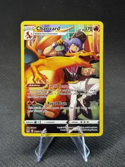 Charizard - TG03/TG30 SWSH: Lost Origin Ultra Rare NM Pokemon TCG Full Art - Image 1