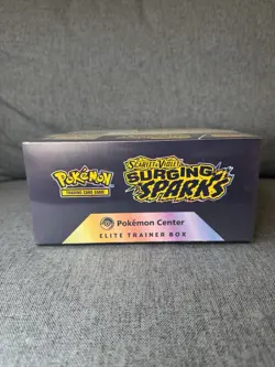 Pokemon ⚡ Surging Sparks Elite Trainer Box ETB Pokemon Center Exclusive SEALED ✨ - Image 5