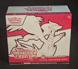 Pokemon White Flare Pokemon Center ETB Elite Trainer Box SEALED NEW - Image 1