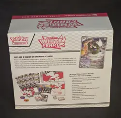 Pokemon White Flare Pokemon Center ETB Elite Trainer Box SEALED NEW - Image 2