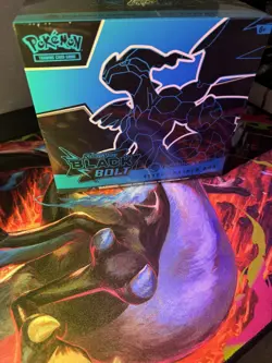 Pokemon Center Black Bolt Elite Trainer Box ETB New Factory Sealed Pokemon TCG - Image 1