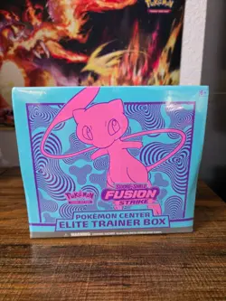 Fusion Strike Pokemon Center Exclusive Sword and Shield Elite Trainer Box ETB - Image 1