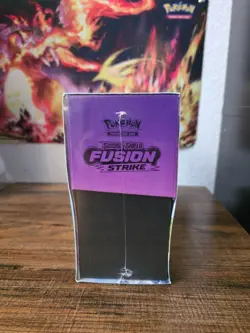 Fusion Strike Pokemon Center Exclusive Sword and Shield Elite Trainer Box ETB - Image 2