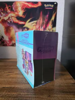Fusion Strike Pokemon Center Exclusive Sword and Shield Elite Trainer Box ETB - Image 3
