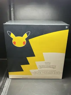 Pokemon 25th Anniversary Celebrations Pokemon Center ETB Factory Sealed - Image 1