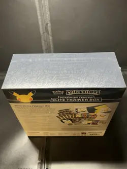 Pokemon 25th Anniversary Celebrations Pokemon Center ETB Factory Sealed - Image 3